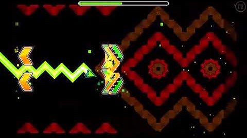 If Crimson Clutter was l1 by Pwner135 | Geometry Dash