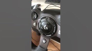 Logitech G920 Fast Flashing Light Issue