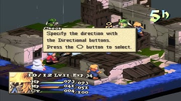 Final Fantasy Tactics Part 7 The Battle at the Thieves Fort