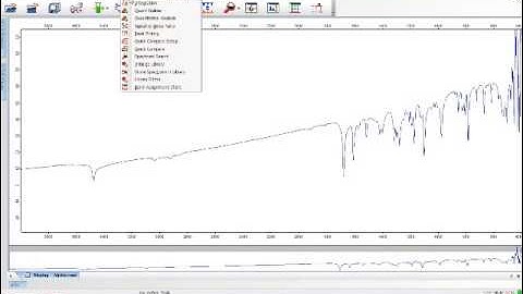 Bruker OPUS 7 0 FTIR (spectroscopy) software OFFICIAL
