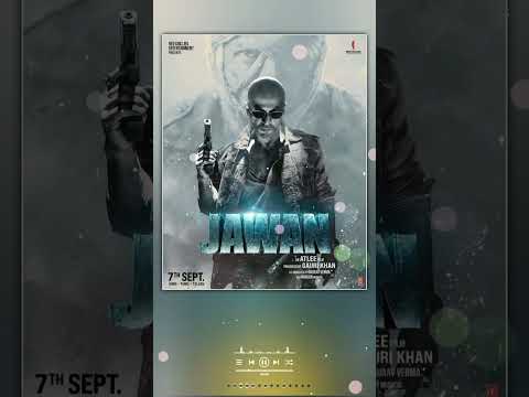 Jawan Movie Bgm Jawan Jawansong Bgm Srksong Jawansrk Shahrukh Anirudh Atleekumar
