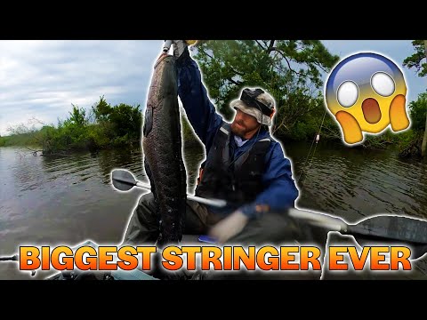 18-POUND SNAKEHEAD, 1ST PLACE WIN, 158-INCH 5-FISH STRINGER; HIGH OCTANE  EAST vs WEST SIDE Part I 