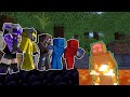 Minecraft Kamikaze VS 5 Lifesavers