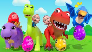 Lagu Telur Kejutan - Lagu Telur Warna - Surprise Eggs | Lagu Anak | TimoBoy Bahasa Indonesia