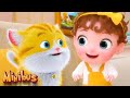 Mister Meow : The Baby Cat Song + More Nursery Rhymes &amp; Kids Songs | Minibus