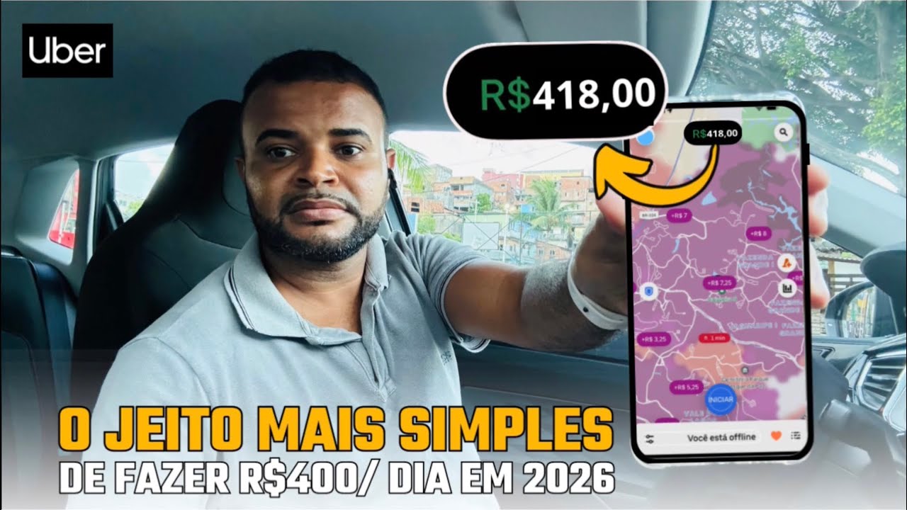 R$400 por dia em 2026 estratégia simples e realista
