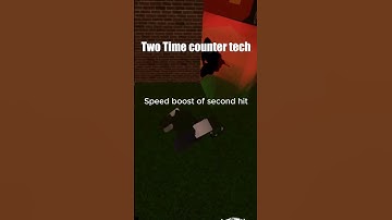 Two Time counter tech #roblox #forsaken #robloxgames
