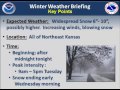 February 3, 2014 - Winter Weather Briefing 6pm