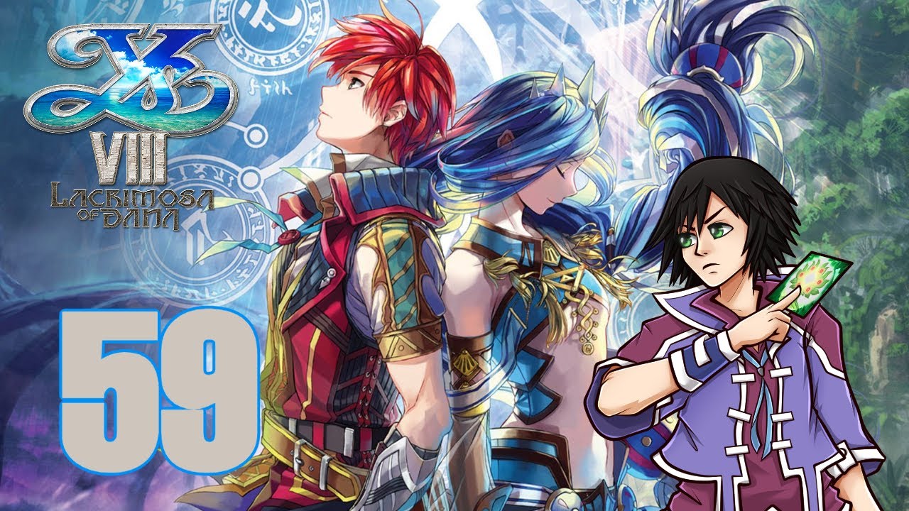 Ys VIII Lacrimosa of Dana Blind Playthrough Part 59 The Primordial Den