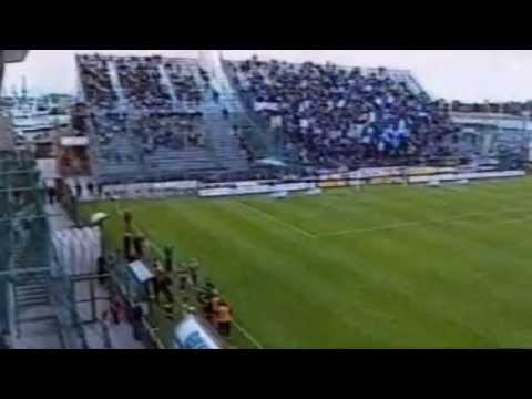 Serie A 2001-2002, day 28 Venezia - Atalanta 0-1 (Rossini)