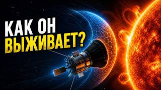 Он летит ПРЯМО В СОЛНЦЕ! Безумная миссия аппарата ПАРКЕР