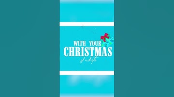 Thumbnail of Blue Christmas lyric vid is out now!
