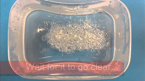 Polymorph video Supplied by the SSERC