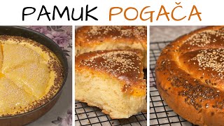 Pamuk pogača - Domaći recepti