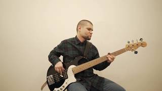 In Flames - Call My Name (Bass Playthrough)