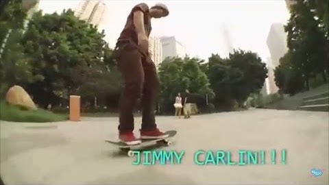 Jimmy Carlin: Flatground Filibuster for Krux Trucks