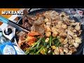 리얼먹방:) 곱창,막창,대창,염통구이에 소주한잔★ ft.볶음밥,대파김치,부추무침 ㅣGrilled Beef IntestinesㅣREAL SOUNDㅣASMR MUKBANGㅣ