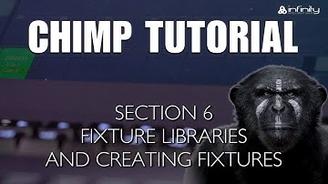 Highlite Academy - Infinity Chimp Tutorial: 6. Fixture libraries and creating fixtures