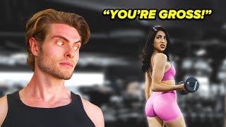 exposing gym guys w/ hidden eye tracker | Pt.2