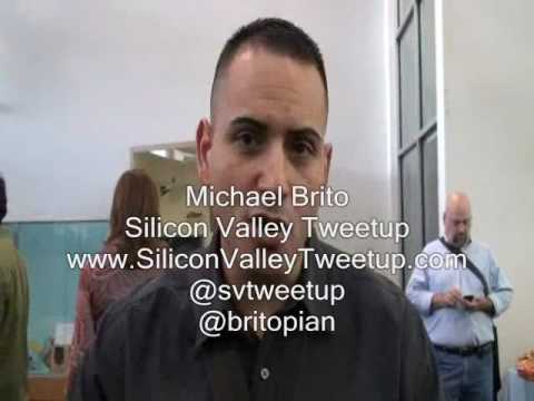 Michael Brito Silicon Valley TweetUp