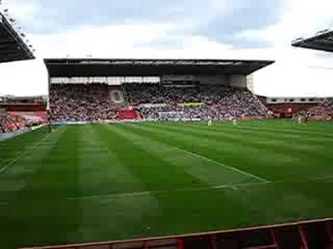 Stoke City 3 Aston Villa 2 - Lawrence Pen 23/08/2008