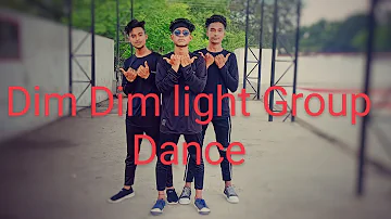 dim dim light bhi tu hai song group dance .mr akka group