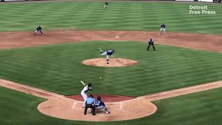 Detroit Tigers' Spencer Torkelson crushes home run in instructional league game