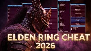 Elden Ring Cheat / GodMode, Max Level etc / Cheat Engine / Free Download 2026