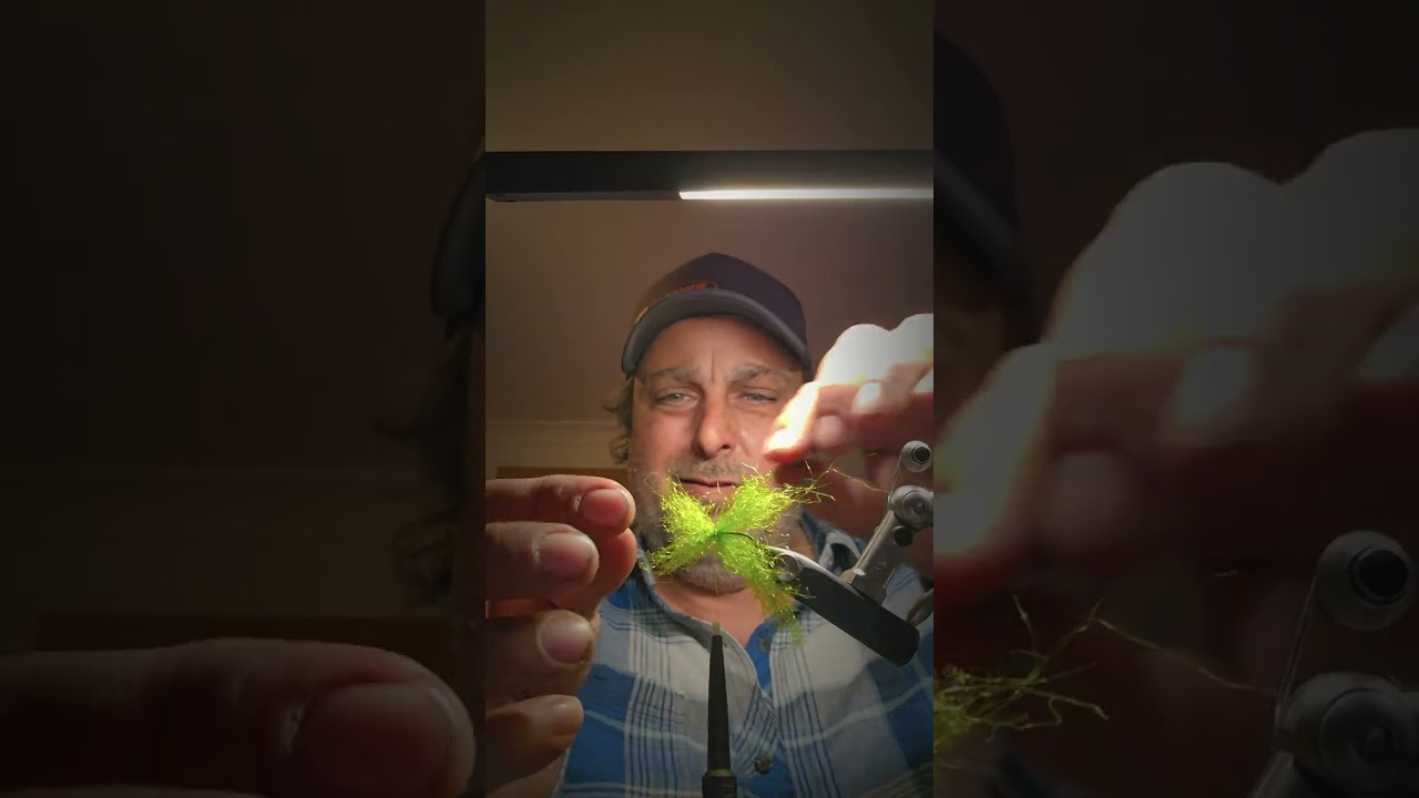 how to tie weed flies