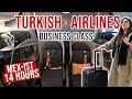 TURKISH AIRLINES in 2024| BEST BUSINESS CLASS CATERING?