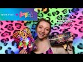 MORPHE X LISA FRANK COLLECTION | swatches, eye look &amp; review