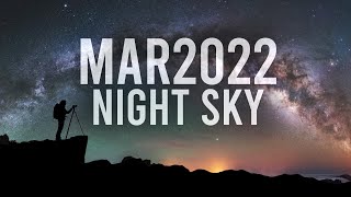 What's in the Night Sky March 2022 #WITNS | Zodiacal Light | Equinox