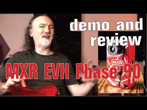 MXR/phase 90/EVH/エディ・ヴァン・ヘイレンモデル MXR EVH PHASE 90 - MXR Phase 90をエドワード・ヴァン