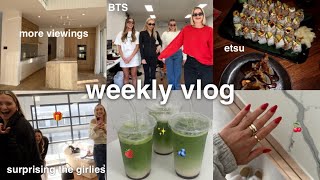 ⁣weekly vlog 💌 basically a week of us in the office