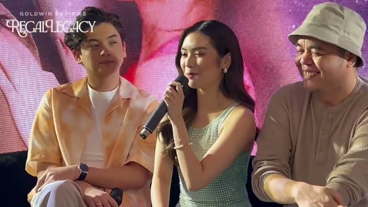 FranSeth, Lovi, Jameson, Jodi Sta. Maria for REGAL LEGACY