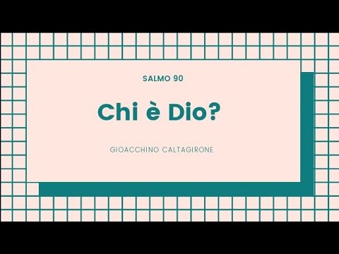 Video: Chi è Dio nella teologia cristiana?