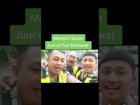 Polantas Surabaya Mahallul Qiyam Saat Bertugas Di Lapangan