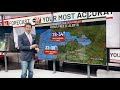 Meteorologist Eric Finkenbinder updates frost/freeze warnings across PA