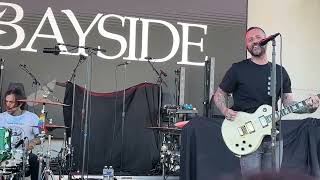 Bayside Live - Big Cheese - Stateside Live!, Philadelphia, PA - 5/29/26