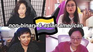 Being a Non-binary Asian American feat. Abby P, Oko, Heejin, &amp; Mars