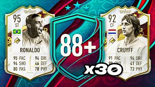 30x 88+ MID OR WORLD CUP ICON PACKS! 🥳 FIFA 23 Ultimate Team