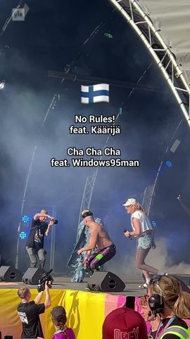 No Rules x Cha Cha Cha