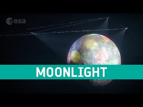 Moonlight: connecting Earth with the Moon