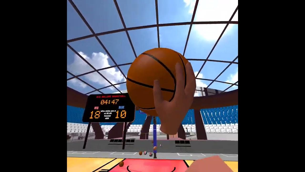 Big Ballers Basketball VR The BEST Basketball VR Game? Oculus Quest