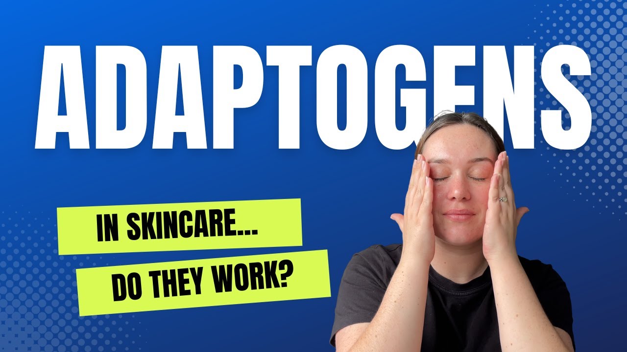 Adaptogens in Skincare Do they really work? A biochemist perspective