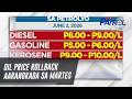 Oil price rollback aarangkada sa Martes | TV Patrol