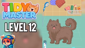 Tidy Master Puzzle Game – Level 12 Walkthrough Solutions | iOS / Android Gameplay