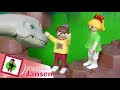 Playmobil Film "Bibi Blocksberg und Greta in Gefahr" Familie Jansen / Kinderfilm / Kinderserie