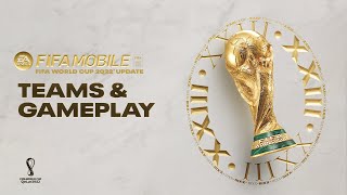 Fifa Mobile Fifa World Cup Teams & Gameplay