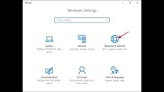 شرح لوحة أعدادت ويندوز 10 - Settings